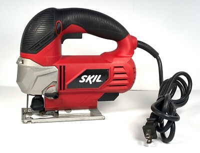 Skil 5.5 Amp Orbital / Variable Speed Corded Jig Saw Model 4395 TESTED
