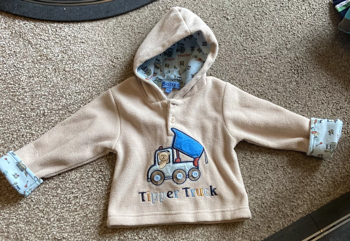 Baby fleece sale jumper
