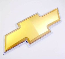 New 07-11 Chevy Tahoe Silverado Rear Tailgate Gold Bowtie Emblem Badge Liftgate New 07-11 Chevy Tahoe Silverado Rear Tailgate Gold Bowtie Emblem Badge Liftgate