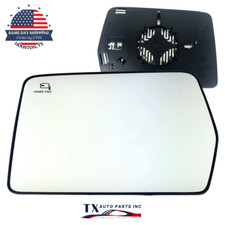 Espejo retrovisor lateral izquierdo del conductor para Ford F150 2007-10 vidrio marca plegable eléctrica térmica