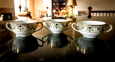 Set of 3 Noritake/Nippon Christmas Ball Bouil...