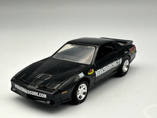Greenlight 1989 Pontiac Firebird, We Race Hardcore, Black, 1:64
