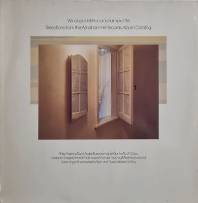 AAVV: Windham Hill Records Sampler '86 - LP Vinyl 33 RPM