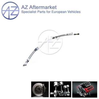Fits Ford Fiesta 2012- 1.0 Gear Lever Change Cables Forward Reverse AZ