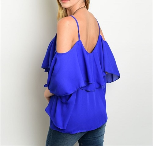 Top 4 colores fuera del hombro RT5-CN221RT4-CN290224,RT9-CN290226,RT4-CN290230 - Imagen 7 de 9