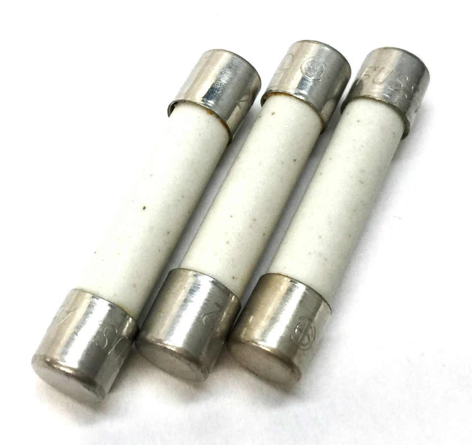 Fusible Nordson 12V/250A 939707A (AA92A) [Lote de 3] Nuevo de Lote Antiguo Foto 3 de 4