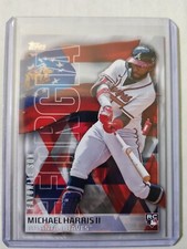 Michael Harris II RC 2023 Topps Series 2 Favorite Son Insert Card #FS-8 Rookie