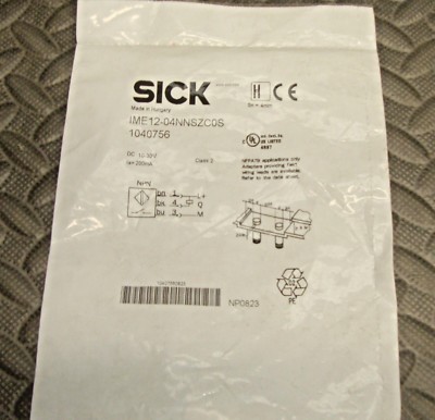NEW Sick Optic Electronic Sensor IME12-04NNSZC0S Proximity 