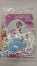DISNEY PRINCESSES KID TOY PADDLE BALL ORIGINAL LICENSED ITEM MUST L@@K