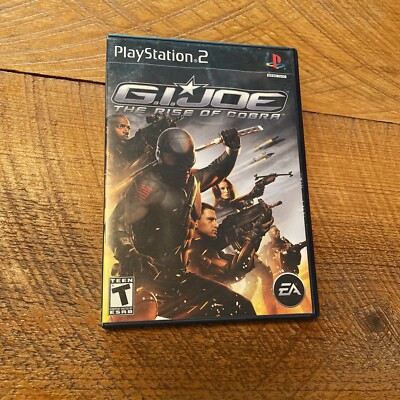G.I. Joe: The Rise of Cobra (Sony PlayStation 2, 2009) CIB