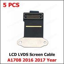 5 PCS New LCD Screen Display Cable For Macbook Pro Retina 13" A1708 2016 2017