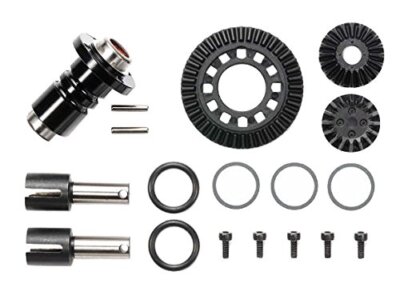 Tamiya Hop-Up Options No.1806 TB-05 Front One-Way Set (40T) RC