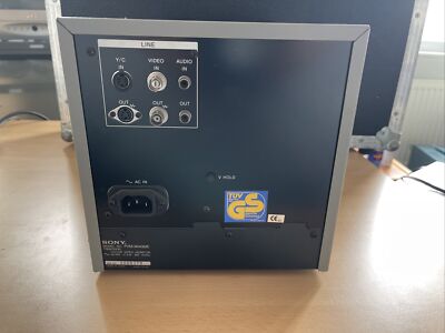 SONY PVM-9040ME 9“ Zoll Trinitron HR Monitor Retro Gaming PAL