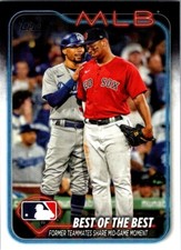 2024 Topps #424 Mookie Betts CL