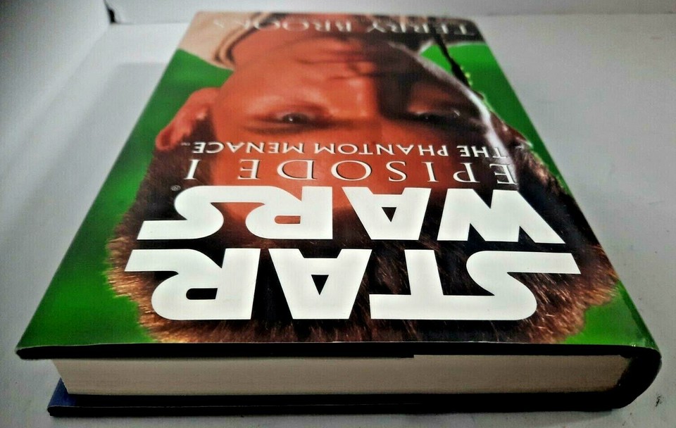 Vintage preowned HB book STAR WARS THE PHANTOM MENACE EPISODE I Terry