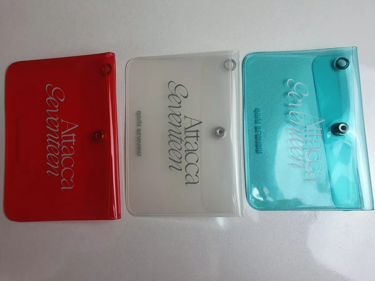 SEVENTEEN ATTACCA 9th Mini Album Weverse Pre-order Gift Photo Card