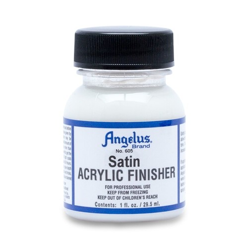 Angelus Leather Paint Acrylic Satin Gloss High Gloss 2 Hard 4Coat Matte Finisher - Picture 4 of 35