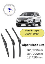 WIPER BLADES FOR FORD ESCAPE 2016-2020 (ZG)