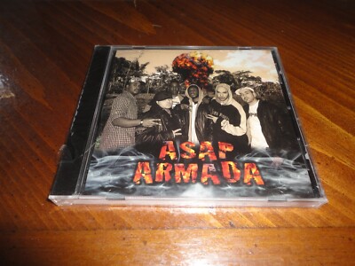 ASAP ARMADA - East Coast Latin Rap Hip Hop CD - 2012