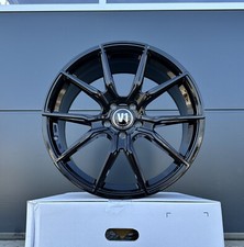 19 Zoll Felgen Damina V1 schwarz f&uuml;r Mercedes EQA250 B Klasse W246 W247 F2B AMG