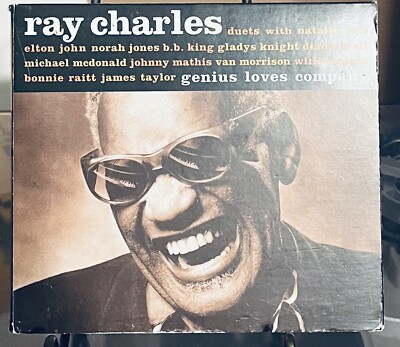Genius Loves Company by Ray Charles (CD, 2004) Soul Ft Elton John Natalie Cole