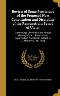Maginnis - Review of Some Provisions of the Proposed New Constitution  - X555z