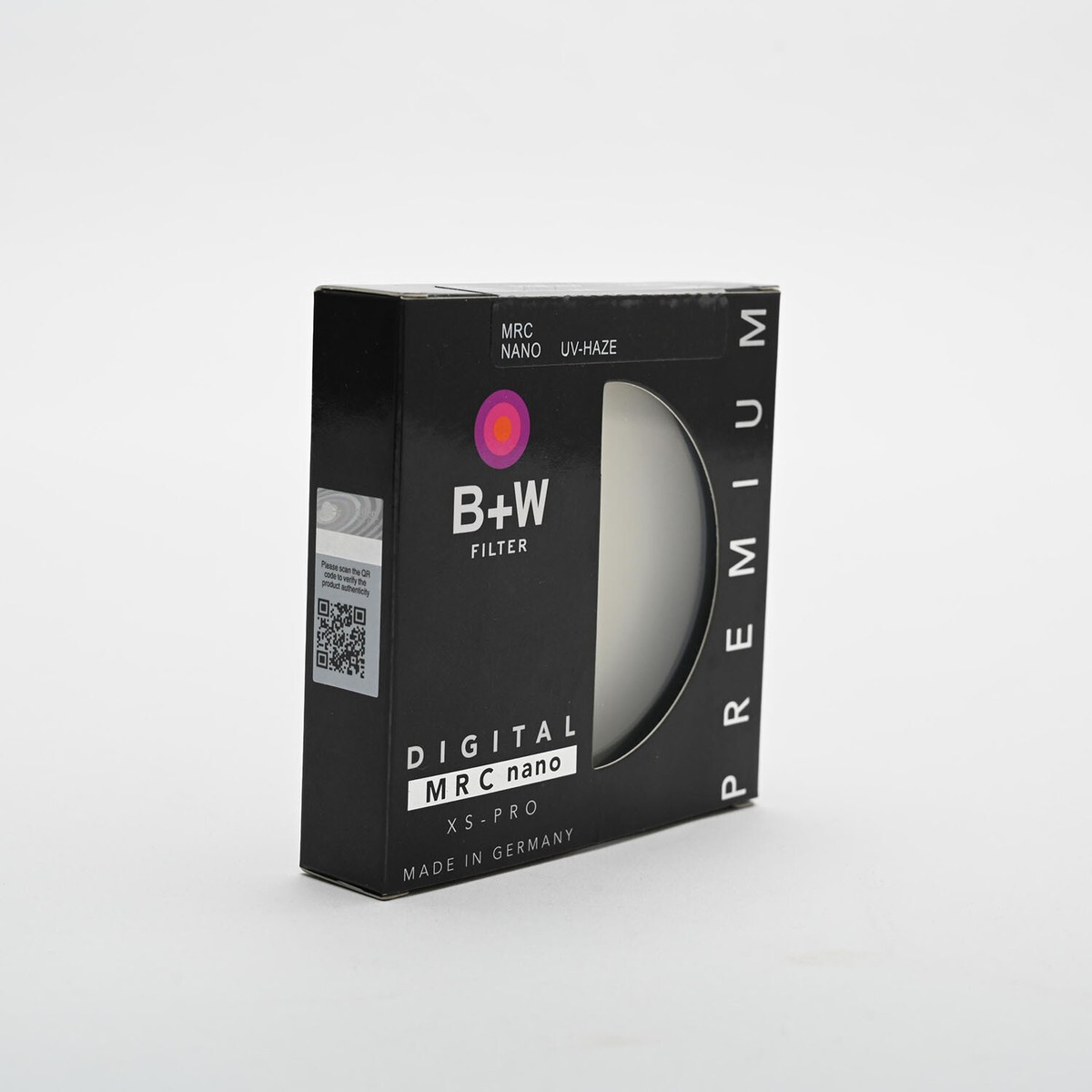 B+W 72mm XS-PRO MRC NANO UV Lead Ring Haze Filter For Pentax Canon