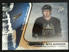 2002-03 Pacific Quest for the Cup - Michael Nylander #100
