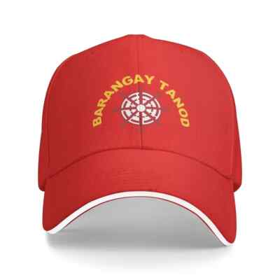 BARANGAY TANOD FILIPINO PINOY HAT CAP NINONG Baseball Cap Foam Party Hats Men's