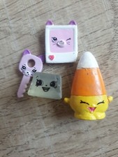 Small Bundle Of Shopkins Shoppies Figures X4