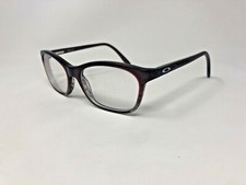 OAKLEY TAUNT Eyeglasses Frame OX1091-0552 52-16-130 Red/Grey Marble Split OS05