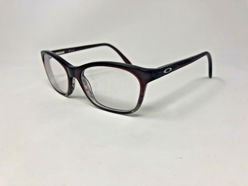 OAKLEY TAUNT Eyeglasses Frame OX1091-0552 52-16-130 Red/Grey Marble Split OS05
