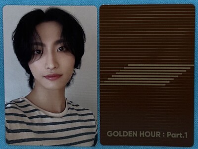 ATEEZ Seonghwa Golden Hour: Part 1 Digipak Version Official