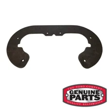 Genuine OEM Toro 100-9872 Paddle Rotor Blade for Snow Commander Snow Thrower