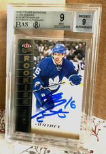 MITCH MARNER RC AUTO BAS BGS 9 /599 ROOKIE FLEER ULTRA 2016