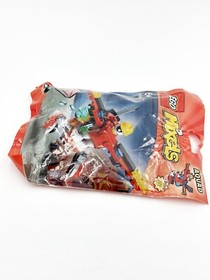 Lego Mixels 41564 Aquad fire plane buildable BNIP red Polybag series 8 2016