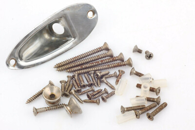 Aged ST complete Screws Set 3 Nickel -fits to Strat  Art of Aging Serie