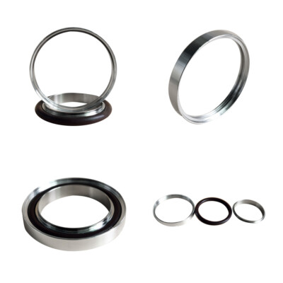 #ad #ad Vacuum flange Fitting Centering O ring over pressure rings $6.98