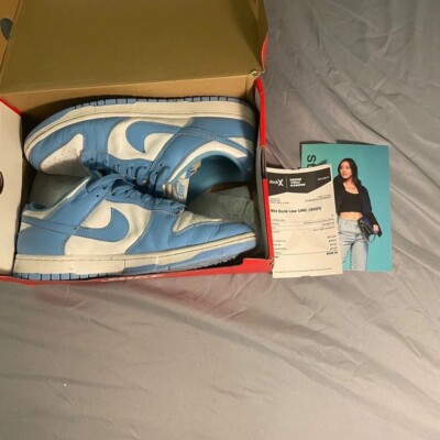 Size 12 - Nike Dunk Low University Blue