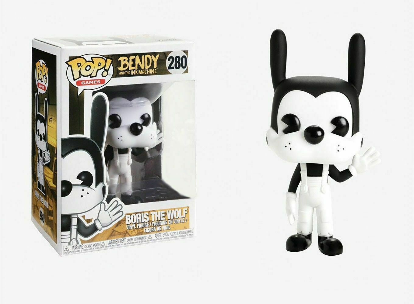 Pop! Games: Bendy and the Ink Machine Series 2 - Complete Set: Funko -  Tokyo Otaku Mode (TOM)