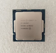Intel Core i3-10105F 10Th Gen LGA 1200 CPU Processor 4-Core Comet Lake 3.70GHz