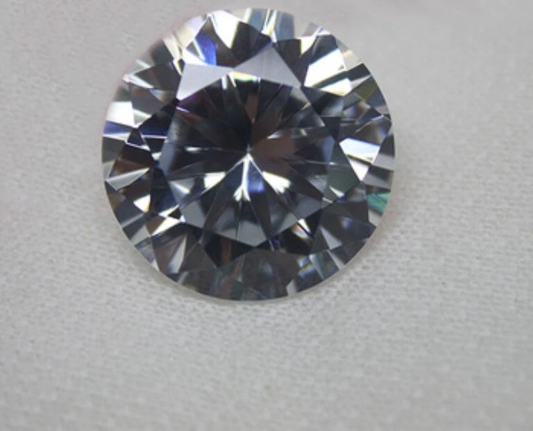 Round Cut Cubic Zirconia Loose Stones 5A Quality Cubic, 42 OFF