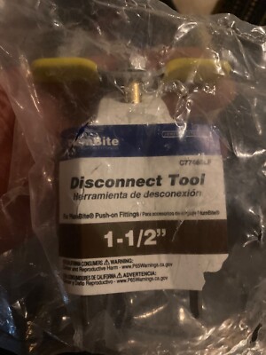 PlumBite 1-1/2'' Disconnect Tool