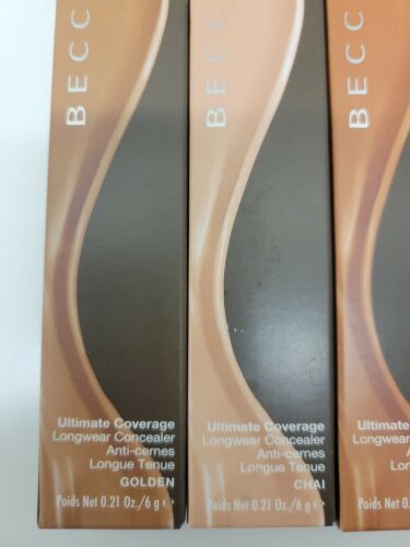 BECCA ~ ULTIMATE COVERAGE LONGWEAR CONCEALER ~ 0.21 OZ BOXED - Picture 2 of 24
