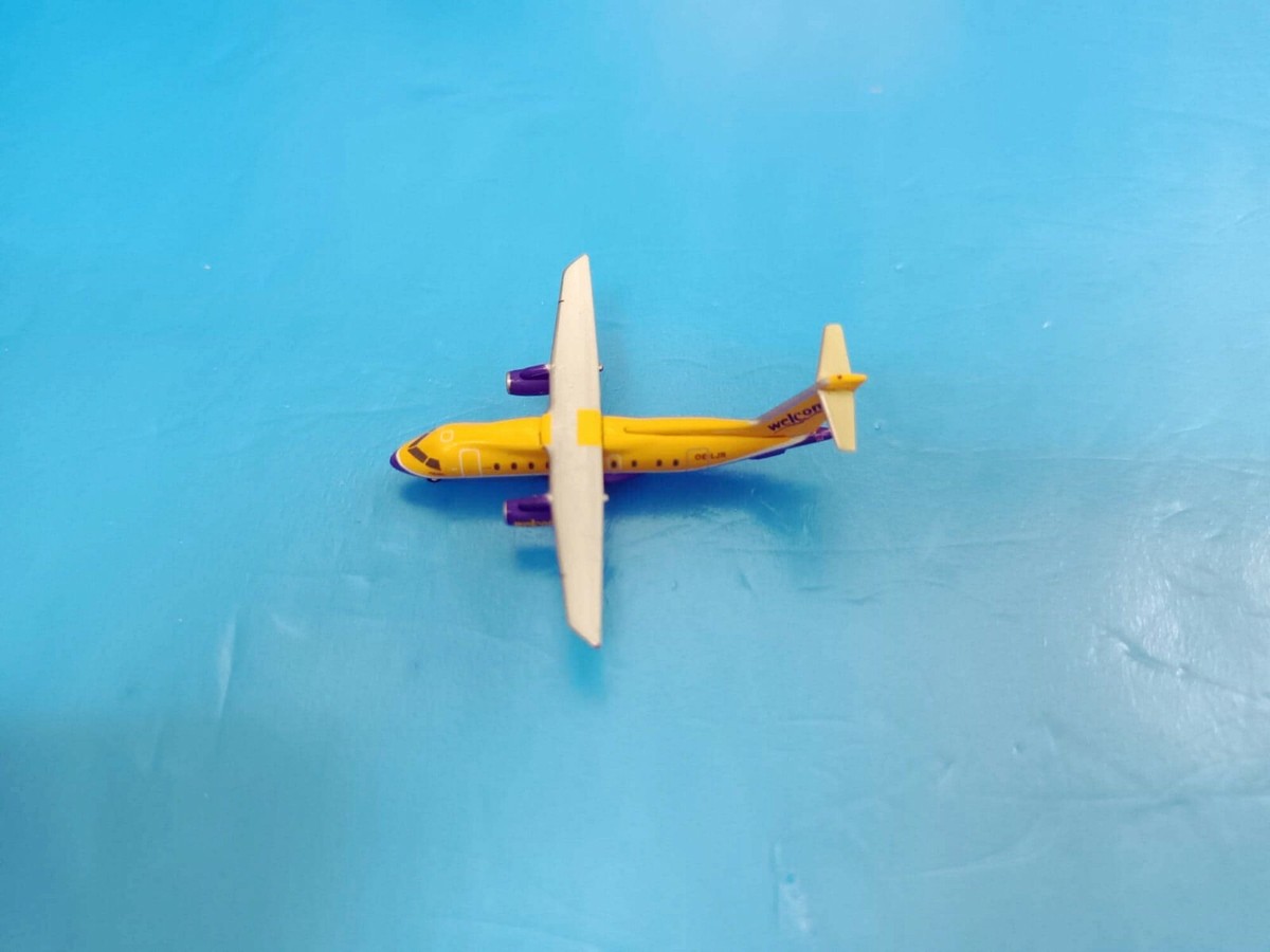 ブリティッシュ　Dornier Do 328 JET herpa 1/500 Herpa Wings British AIRWAYS/SUN Air DO-328JET die-cast model
