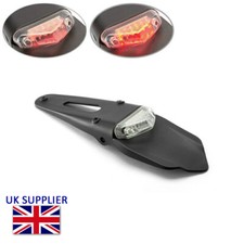 UNIVERSAL LED Stop Brake Tail Light for Small Motorcycle 50cc 125cc 250cc 400cc