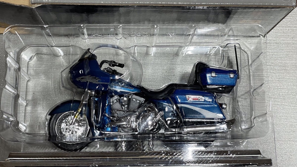 【Maisto】2000 FLTR Road Glide (BLU) Maisto 2000 FLTR Road Glide (BLU) 0519 | eBay