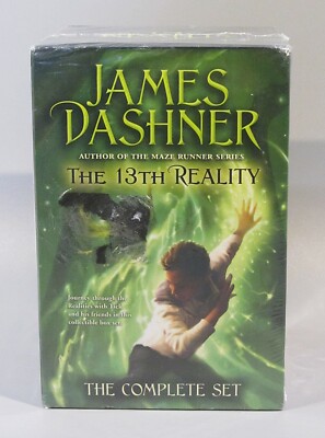 The 13th Reality James Dashner The Complete Set: The Journal of Curious Letters