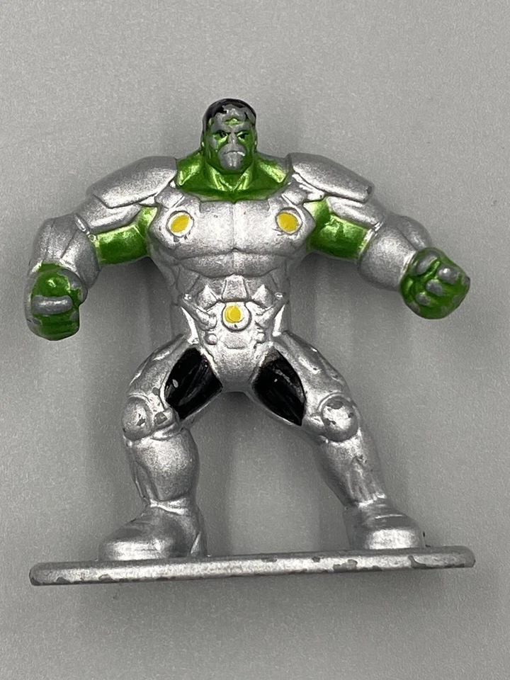 Лот товаров Marvel из 6 металлических фигурок 1,75 дюйма литая фигурка металлические фигурки включают бунт - Изображение 4 из 4