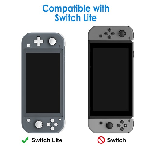 JETech Protective Case for Nintendo Switch Lite 2019, Grip Cover - Picture 24 of 29
